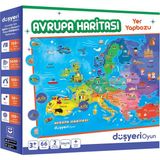 Düşyeri Yer Yapbozu - Avrupa Haritası