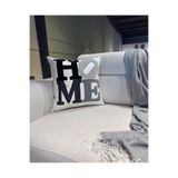 dutton home Punch Nakışlı Kırlent Kılıfı-43*43-Wabi&Sabi-WB03