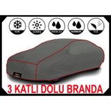Duucars 3 Katlı Dolu Darbe Koruyucu Toyota Corolla Araba Brandası Oto Branda Araba Çadırı