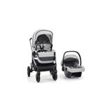 Duux Pro Max Travel Sistem Bebek Arabası Light Grey - Açık Gri