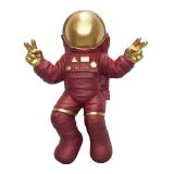 Duvar Aksesuarı Astronot Obje, Bordo