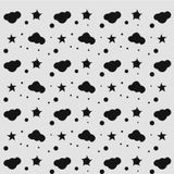 Duvar Dekor Stencil Şablon (30x30) Hd-192