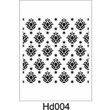 Duvar Dekor Stencil Şablon (40x40) HD-004