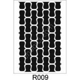 Duvar Dekor Stencil Şablon (40x40) R-009
