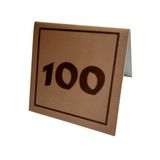 Duvar Hediyelik 100 Adet Masa Numaratörü