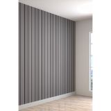 Duvar Kağıdı 3 Boyutlu Çizgiler Desenli Silinebilir Tekstil En X Boy, 550 x 280