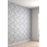 Duvar Kağıdı 3 Boyutlu Taş Desenli Silinebilir Tekstil En X Boy, 400 x 280