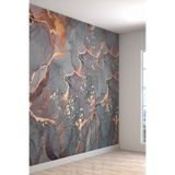 Duvar Kağıdı Çatlak Lüks Mermer Desenli Silinebilir Tekstil Duvar Kağıdı, 200 x 300, 2023-277200x300