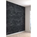 Duvar Kağıdı Çatlak Modern Mermer Desenli Silinebilir Tekstil Duvar Kağıdı, 300 x 260