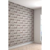Duvar Kağıdı Desenli Taş Duvar Desenli Silinebilir Tekstil Duvar Kağıdı, 230 x 150