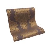 DUVAR KAĞIDI Duvar Kağıdı Altın Damask Desen D-DEPT Extravaganza - Kağıt