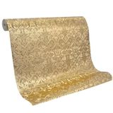 DUVAR KAĞIDI Duvar Kağıdı Altın Etnik Desen Dash Design Gold Collar - Vinil