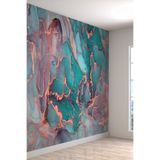 Duvar Kağıdı Lüks Modern Mermer Desenli Silinebilir Tekstil Duvar Kağıdı, 400 x 260