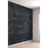 Duvar Kağıdı Modern Çatlak Mermer Desenli Silinebilir Tekstil Duvar Kağıdı, 320 x 250