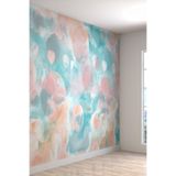 Duvar Kağıdı Uçan Balonlar Desenli Silinebilir Tekstil Duvar Kağıdı, 200 x 300, ETSY069200x300