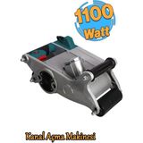 Duvar Kanal Oluk Açma Makinası 1100 W Su Elektrik Tesisat Yolu Yuvası PR1245WK - 35 MM