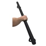 Duvar Merdiven Korkuluk Küpeşte, Kapalı Metal Merdiven Korkuluk 1-20FT, Merdivenler için Siyah Küpeşte, Çatı Sundurma Basamakları için Duvar Korkuluğu, Bahçe Koridoru Güvenlik Rayı, Anaokulu Korkuluk