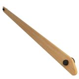 Duvar Merdiven Korkuluk Küpeşte, Merdivenler için Kaymaz Ahşap Korkuluklar, Yaşlılar ve Çocuklar için Güvenlik Destek Çubukları, 9ft Bahçe Güverte Korkulukları, Tavan Arası ve Koridor Güvenliği