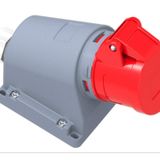 Duvar prizi Priz Duvar prizi CEE 16A 380/415V 5-kutuplu 6h IP44