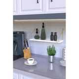 Duvar Rafı Kitaplık Mutfak Banyo Yaşam Alanı 15 X 55 Cm 1 Adet