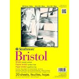 Duvar Resmi kağıt Strathmore Bristol düz kağıt Pad 9 inç x 12 inç, 20 yaprak