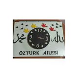 Duvar Saat Seti Kişiye Özel Salon//İş Yeri İçin Çok Şık Ebatları. 60*120 Mrc Hediye Sepeti No:1114