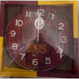 Duvar Saati 1905 Kırmızı - Ofis Sarf Tüketim Malzemeleri - Belirtilmemiş