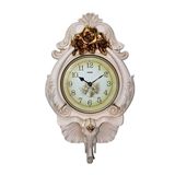 Duvar Saati Fil Temalı Büyük Polyester Saat Ack No.1 48 x 84 cm