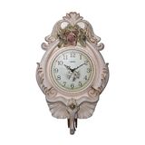 Duvar Saati Fil Temalı Büyük Polyester Saat Ack No.2 40 x 67 cm
