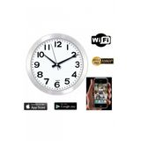 Duvar Saati Gizli Kamera Wıfı'lı 4K 1080P Full Hd Uzaktan Sınırsız Izleme Ip Saat
