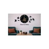 Duvar Saati Kişiye Özel 40 Cm Şık Ve Modern No 148