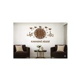 Duvar Saati Salon İçin Şık Tasarım Kişiye Özel No6010