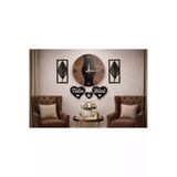 Duvar Saati Salon Ve Odalar İçin Kişiye Özel Şık Ve Modern No 140