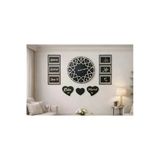 Duvar Saati Şık Tasarım Duvarlarınıza Yakışacak Kişiye Özel Mrc Hediye Sepeti No:1005