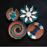 duvar tabağı, duvar dekorasyonu, anneler gününe özel kişiye özel tasarımlar, afrika tabakları, sepetler, pastel renkler, balkon, bahçe, oturma odası dekorasyonu