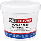 Duvar Tamir Dolgu Macunu Zemin Alçı Sıva Derin Boşluk Doldurucu Çatlak Onarıcı Giderici 1 kg - Beyaz