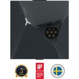 Duvar Tipi 22KW Duvar Tipi Şarj Istasyonu - Nexblue Edge Grey (Gri) - Elektrikli Araç Şarj Cihazı - 22 KW