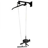 Duvar Tipi Cable Crossover Lat Puldown Pushdown Row Biceps Fitness Çalışma Istasyonu