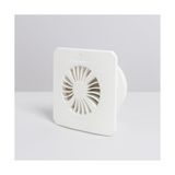 Duvar Tipi Tuvalet Havalandırma Mutfak Hava Aspiratörü 100 mm Süper Sessiz Banyo Wc Aspiratör Fanı - Çok Renkli - 10 x 10 cm