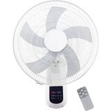 Duvar Vantilatörü Kumandalı Beyaz 50 Watt