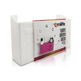 Duvara Asılabilir Wifi Vidalı Askı Yapışkanlı Modem Kutusu WiFi Router Rafı 25x15x6 cm