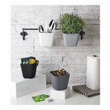 Duvara Asılan Çok Amaçlı Organizer - 2'li Saksı Set-
