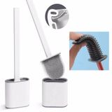 Duvara Asılan Pratik Silikon Banyo Tuvalet Klozet Wc Fırçası