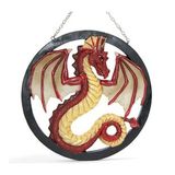 Duvara Asmalı Polyester Dragon Pano Alk2345