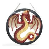Duvara Asmali Polyester Dragon Pano Dekoratif Hediyelik