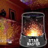 Duvara Işık Yıldız Yansıtan Star Master Gece Lambası