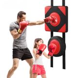Duvara Monte Boks Torbası Sessiz Darbe Emici Boks Vuruş Yastığı Mma Kick Boks Antrenmanı