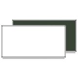 Duvara Monte Kalemlikli Laminat Yazı Tahtası 120X280