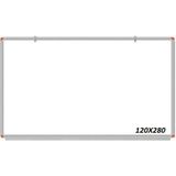 Duvara Monte Lamine Yazı Tahtası 120X280 Beyaz - Ahşap - Beyaz - Seçenek 1