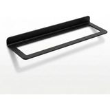 Duvara Monte Metal Şarap Rafı - Tekli Şişe Tutucu, 13,4" x 3,3" (34 x 8,5 Cm) - Modern Yüzen Ş - Çok Renkli